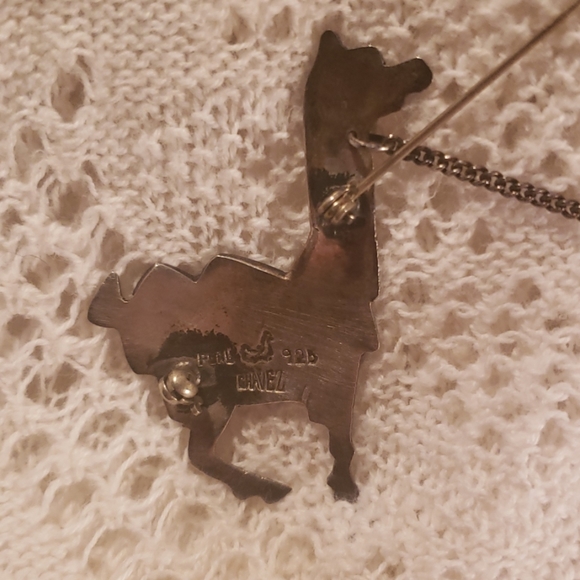 Vintage authentic sterling silver brooch - Picture 4 of 4